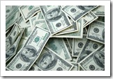 money pile